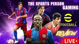 🙏🏻 HAPPY NAVAMI TO ALL &hearts;️🫂. LET'S REVIEW THE NEW ANCHORMAN #efootball #live #pes21
