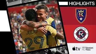 Real Salt Lake vs. New England Revolution | Full Match Highlights | August 31, 2024