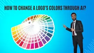 How to change a logo's colors through AI?