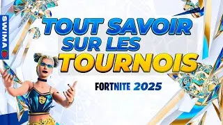 Tout Savoir sur les Tournois Fortnite 2025 &ndash; Nouvelles Cups, Skins & Gagner du Cash 💰
