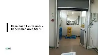 Keamanan Ekstra untuk Kebersihan Area Steril!