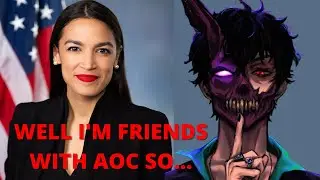 Corpse flexes his friendship with AOC