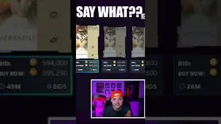 MOST RISKY COIN MAKING METHOD IN MADDEN 21! #Shorts