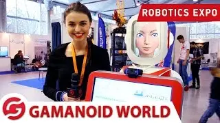 Gamanoid World. Robotics Expo