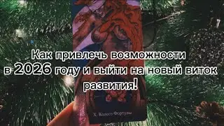✨2026 год Колеса Фортуны. Как поймать удачу?💫