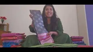 Gift saree shopping at kuthampully Handloom village. #sareeshopping #wedding #kuthampully 