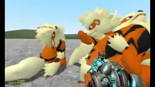 Gmod - Arcanines