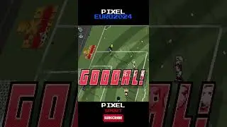 ROUND OF 16: GERMANY vs DENMARK| PIXEL EURO 2024 | PIXEL SPORTS