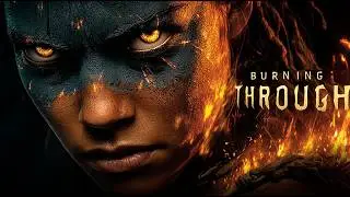 Burning Through | Cinematic Tribal Anthem of Fire & Resilience