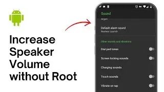 Как увеличить громкость динамиков на Android без рута