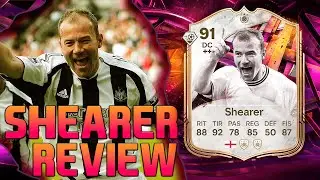 🏆⚽ EL M&Aacute;XIMO GOLEADOR QUE ROMPE TODO 💥⚽ | ALAN SHEARER 91 ICONO UNBREAKABLE REVIEW | BAG C