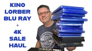 KINO LORBER SALE BLU RAY HAUL…AND 4K!!