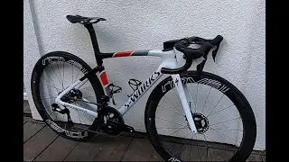 Rower Danielo Tarmac SL7 malowany i składany na zam&oacute;wienie - Custom S-Works Specialized na DuraAce