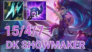 DK ShowMaker Zoe Mid VS Azir | KR Challenger Patch 13.12