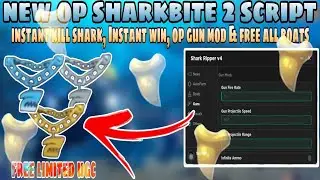 New Very OP SharkBite 2 Script | Instant Win OP Gun Mod & More | Roblox Script | Mobile/PC | Delta X