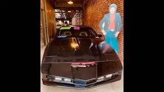 Farewell to our 1983 Pontiac Firebird Trans Am Knight Rider KITT Replica Car #80s #automobile #car