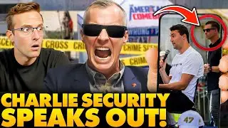 Charlie Kirk&rsquo;s Head of Security Breaks Silence on WHO Is Responsible for Assassination, Reveal PROOF