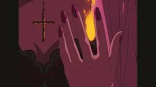 the midnight - fire in the sky (slowed + reverb)