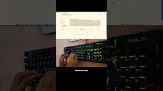 Fast Typing on Mechanical Keyboard #typing #shorts