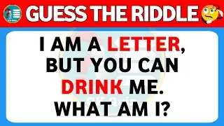 English Riddles with Answers to Test Your Brain | English Riddles | GK Quiz #riddles