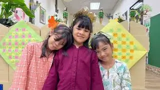 Raya Fashion Show #nyamnyamketupat #buildingconfidence #preschoolbukitjelutong #hariraya2025 #fun