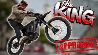 I bought the FASTEST E-bike 😳 Arctic Leopard XE PRO S UNBOXING and FIRST RIDE 