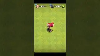 Upgrade Of Air Bomb Level 1 To Max | COC #shorts
