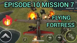 Gunship Battle Episode 10 Mission 7 | how to complete episode 10 mission 7 in gunship battle