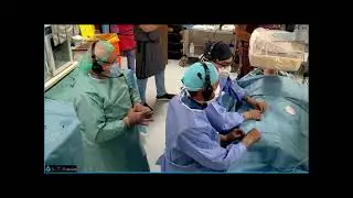 Live case: MitraClip implantation in a patient with severe secondary mitral regurgitation