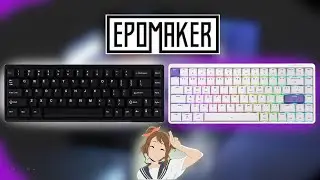 ОБЗОР БЮДЖЕТНЫХ КЛАВИАТУР ОТ EPOMAKER!!! Epomaker LUMA 84и Epomaker Magforce 68