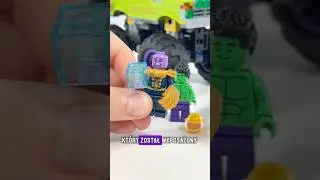 LEGO&reg; 76312 Shorts &ndash; Monster Truck Hulka kontra Thanos 🚛💥