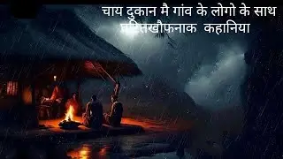  कलबैशाखि रात्रि चाय की दुकान की खूनी खेल... Horror FM story। 2026 most hunted story। 