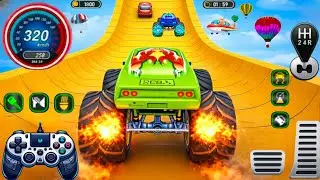 Monster Truck Mega Ramp Impossible Driver 2026 - Ultimate Car Stunts GT Racing - Android GamePlay 
