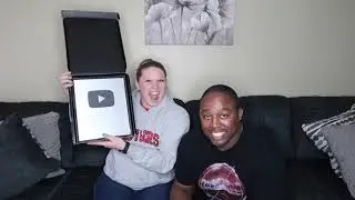 SILVER YOUTUBE PLAY BUTTON UNBOXING | 100,000 SUBS