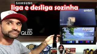 COMO RESOLVER PROBLEMA DA TV SAMSUNG LIGA E DESLIGA SOZINHA SMART TV QLED 4K TODAS