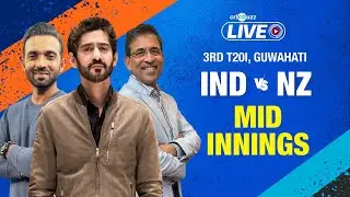 Cricbuzz Live: India restrict New Zealand to 153 in the 3rd T20I | Guwahati