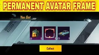 GET FREE PERMANENT AVATAR FRAME, DACIA SKIN & BAGPACK IN PUBG MOBILE || TULIP NEW EVENT