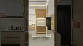 Smart Kitchen Upgrades! Space-Saving & Stylish Storage Ideas 🍽️✨ #kitchen #homedecor