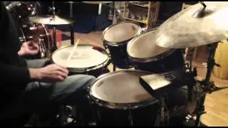 David Petry Drums Free Form Experimental/Improv Drum Solo