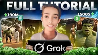 Grok AI Se Hulk Wala AI Video Kaise Baniye | How To Make Perfect Hulk AI | AI Se Video Kaise Banaye