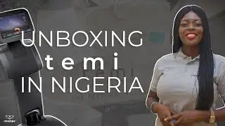 Unboxing Temi 