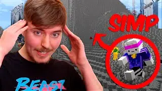 ENTR&Eacute; al SERVIDOR ANARQUICO de MRBEAST en MINECRAFT...