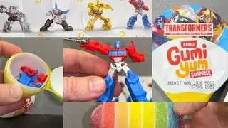 Распаковываем и собираем фигурку Оптимуса Прайма от Gumi Yum! Забавное детское лакомство, которое...