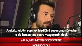 YALIN-Mehmet'in Gezegeni-6 Aralık 2012 KralPop TV