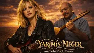 Yar İmiş Meğer AI Anatolian Rock Cover (NEŞET ERTAŞ ♾️)