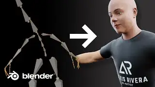 Transfer Animation from Wonder Dynamics to Blender