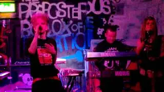 Jan Doyle Band: The Hallcross, Doncaster, March 2015
