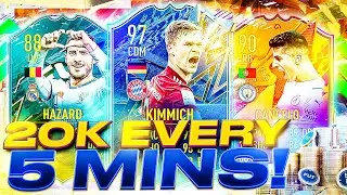 20K EVERY 5 MINS FIFA 22 BEST TRADING METHODS (FIFA 22 SNIPING FILTERS & FLIPPING)