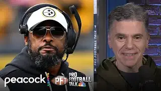 Steelers entitled to compensation if Mike Tomlin returns to coach | Pro Football Talk | NFL on NBC