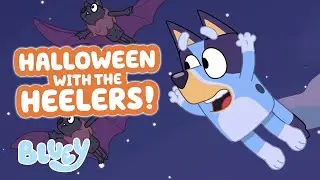 2 HOURS of Bluey Halloween Fun! 🤩 🎃 | Halloween with the Heelers | Bluey